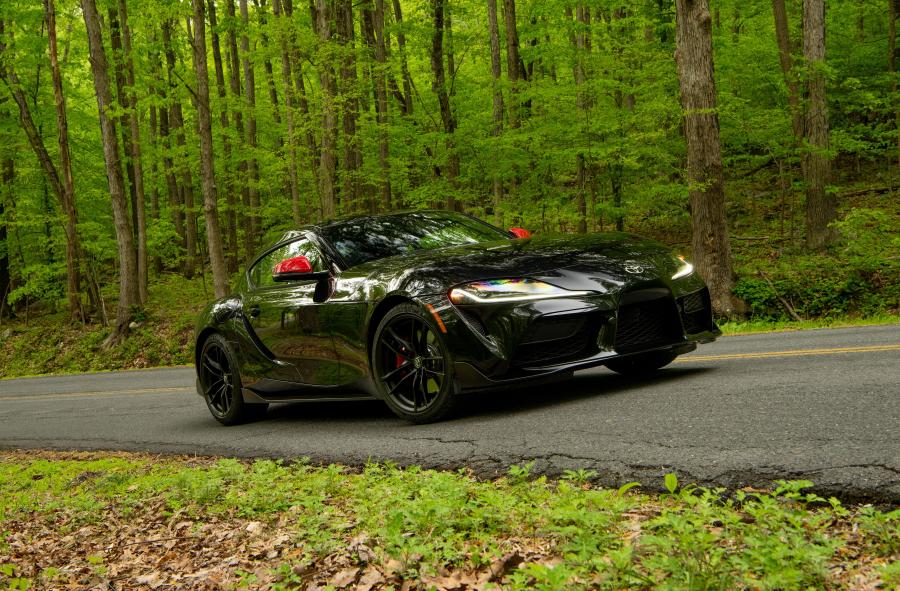  Toyota GR Supra Launch Edition (A90) 2019 года  (NA) (фото 37 из 37)